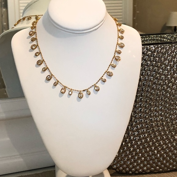 Melinda Maria Jewelry - Melinda Maria TRACEY CZ Collar Necklace